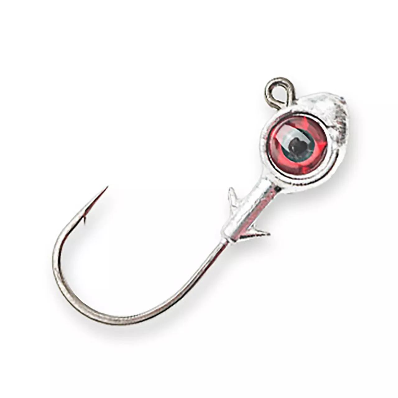 Z-Man Trout Eye Jigheads-Red-1/8OZ