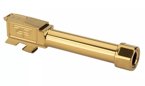 ZAF BBL FOR G43 THREADED TIN/GOLD