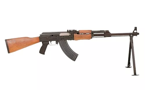 ZASTAVA M72 RPK RIFLE 7.62X39 1-30RD 21" BBL. BIPOD WOOD STK