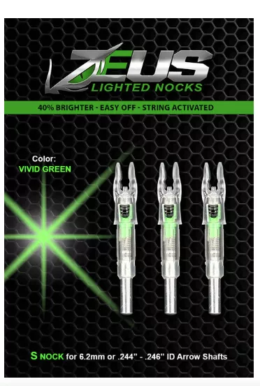 Zeus Lighted Nock S by Killz