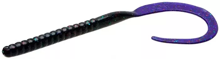 Zoom Ol' Monster Worm - Junebug Red