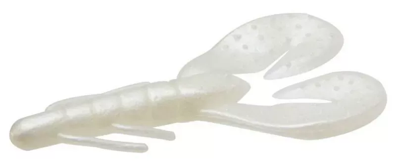 Zoom Super Speed Craw - White Pearl