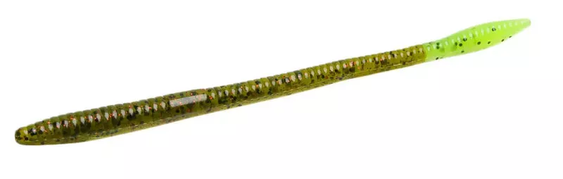 Zoom Trick Worm - Watermelon Red Chartreuse