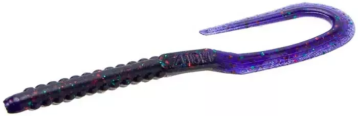 Zoom U-Tale Worm - Junebug Red